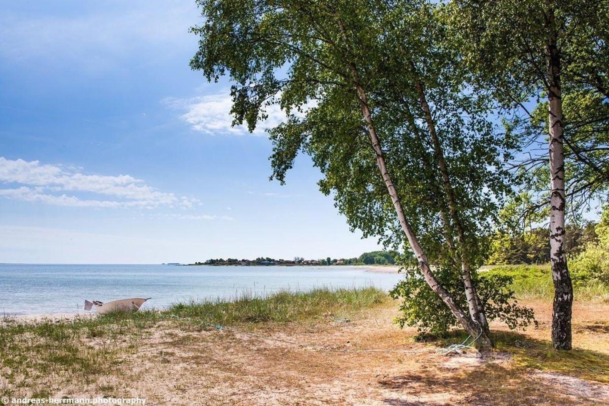 Вилла Neues Ferienhaus Auf Gotland 700 Meter Zum Meer Ljugarn Экстерьер фото