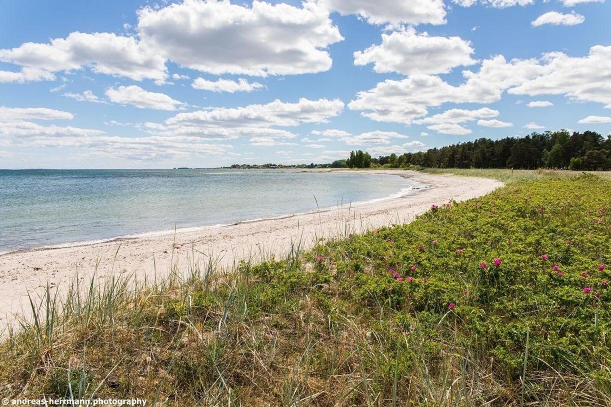 Вилла Neues Ferienhaus Auf Gotland 700 Meter Zum Meer Ljugarn Экстерьер фото